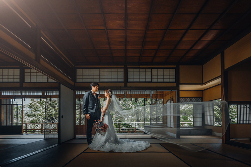 ベールショットも素敵♡