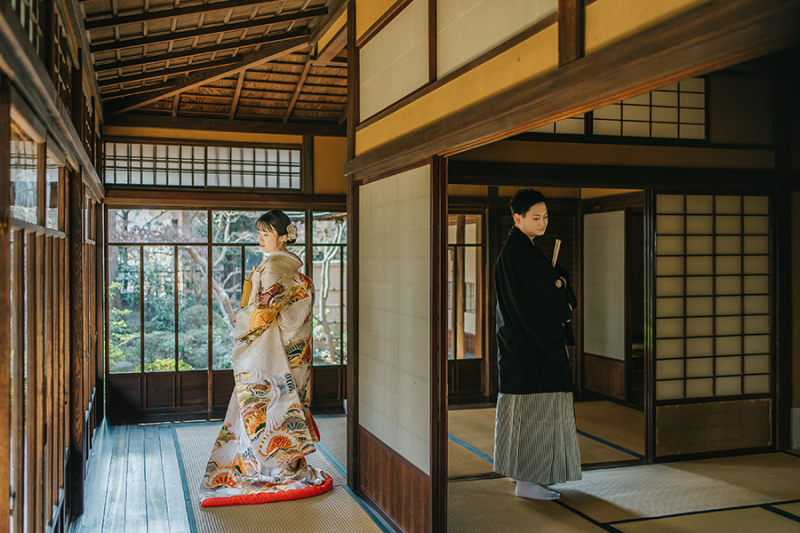 ドラマチックなお写真も