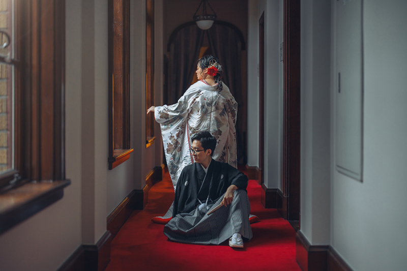 ドラマチックなお写真も