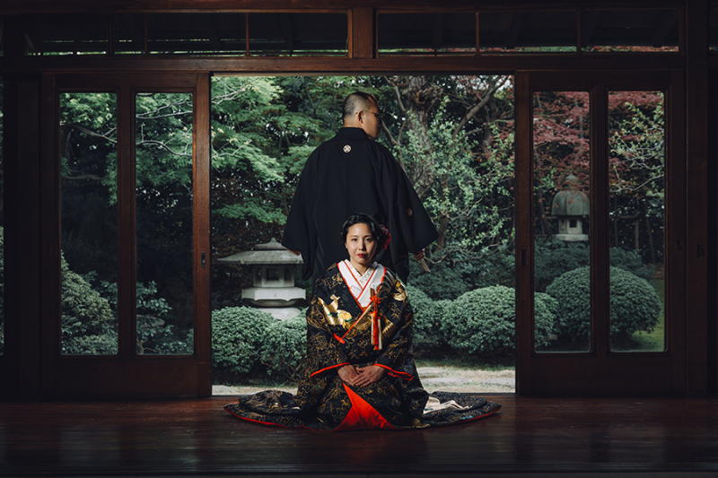 縁側ショット
