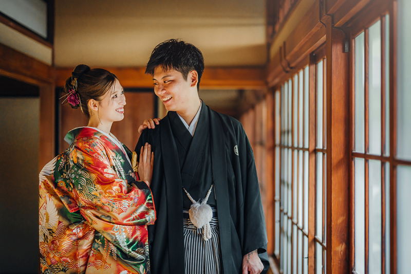 おふたりらしいお写真も