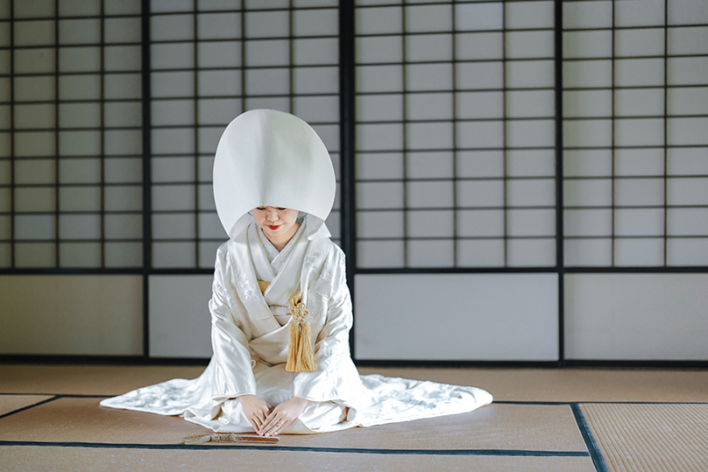 綿帽子もご案内可能です◎