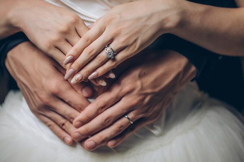 手元のショット