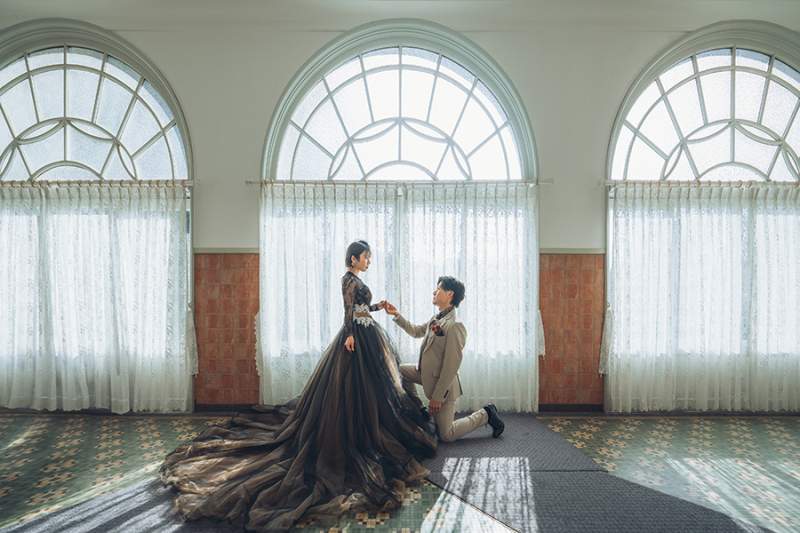 ドラマチックなお写真も