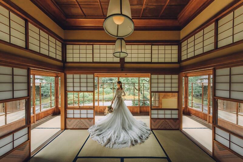 広々とした和室を活かして