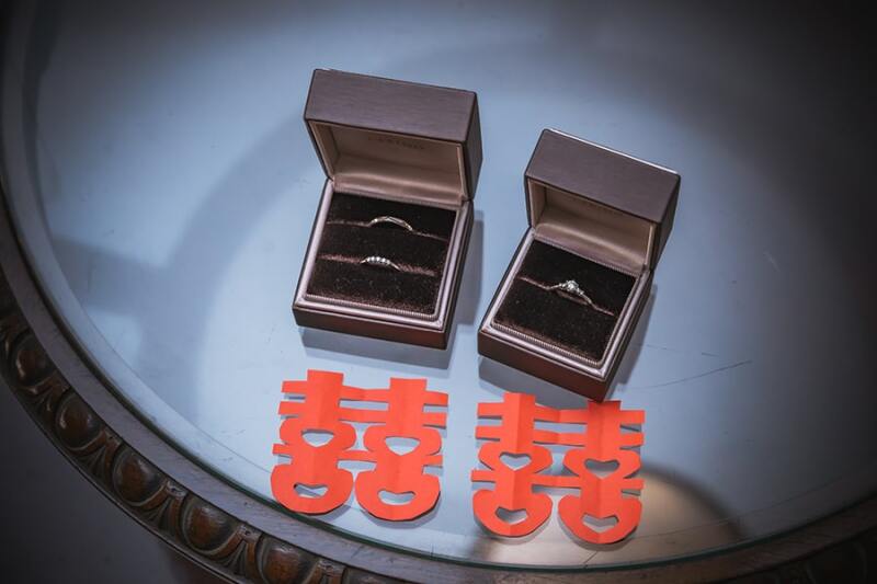 指輪も撮影させていただきます!