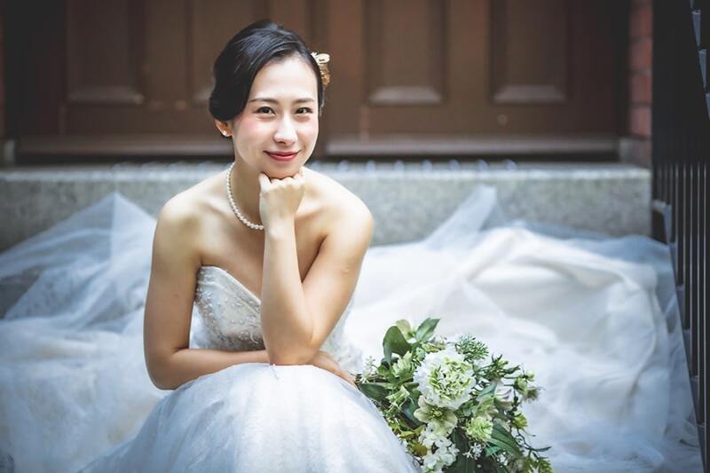 ご新婦様のソロショット