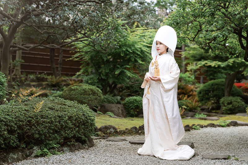 綿帽子もご案内可能です◎