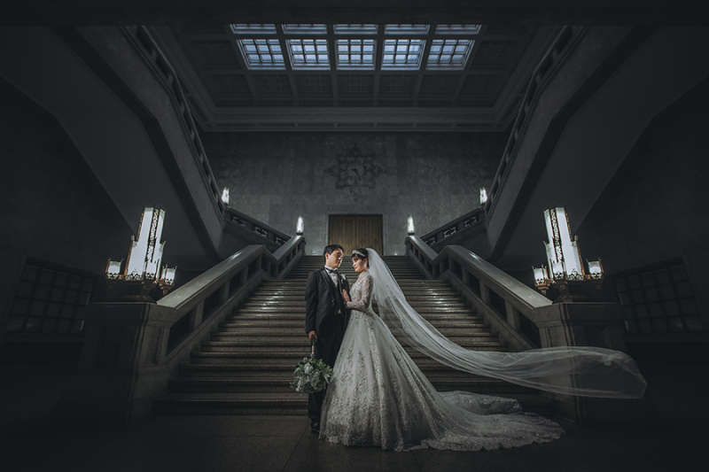 ベールショットも素敵♡