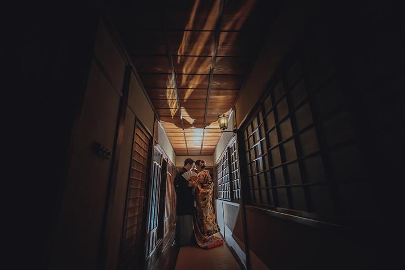 廊下を活かしてカッコよく