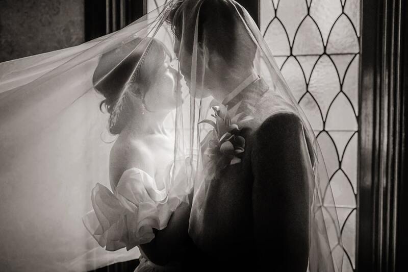 ベールショットも素敵♡