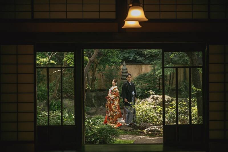 お気に入りのご衣装で