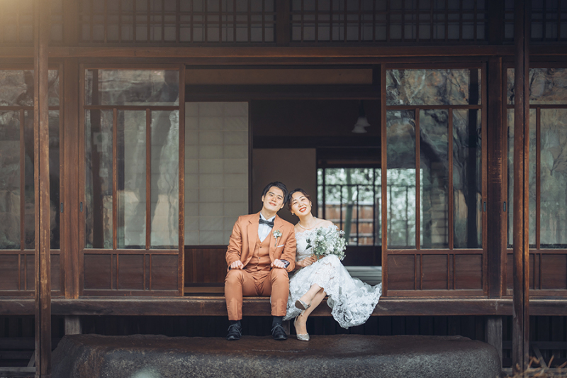 おふたりらしいお写真も
