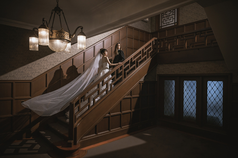 ドラマチックなお写真も