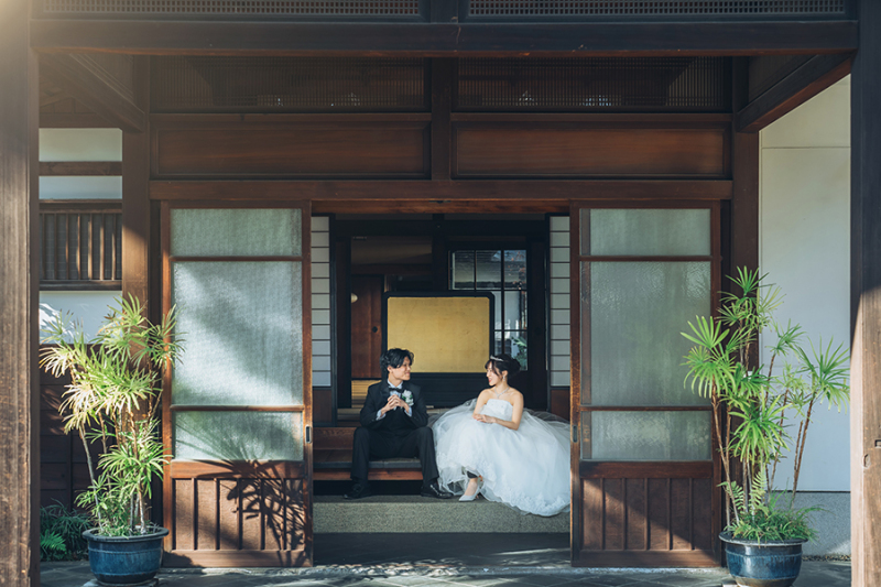 おふたりの会話シーン
