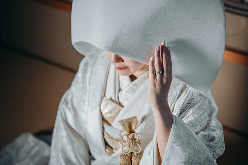 綿帽子もご案内可能です◎