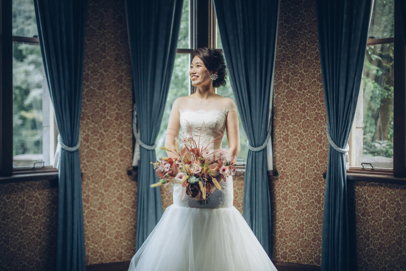 16:58 新婦様ソロショット