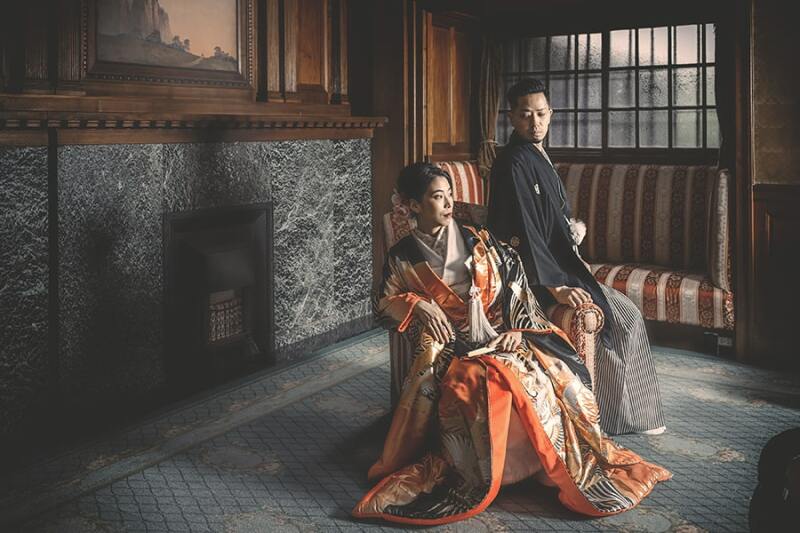 おふたり一緒に!