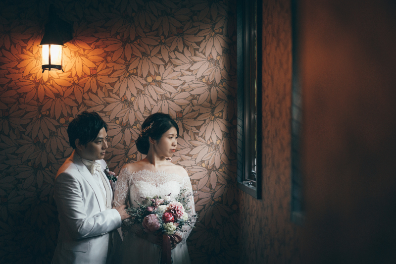 差し込む光が美しい1枚も