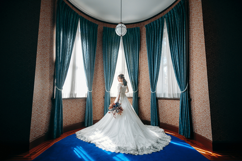 ご新婦様のソロショット