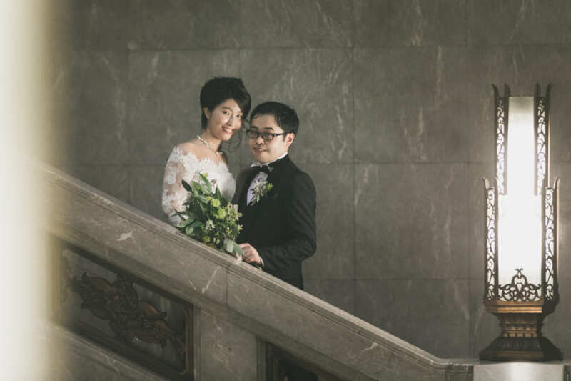 18:55 ブーケを使用したカットも