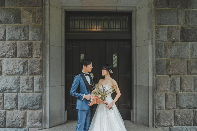 おふたりらしいお写真も