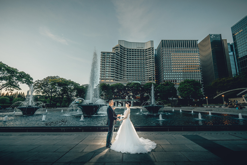 ドラマチックなお写真も