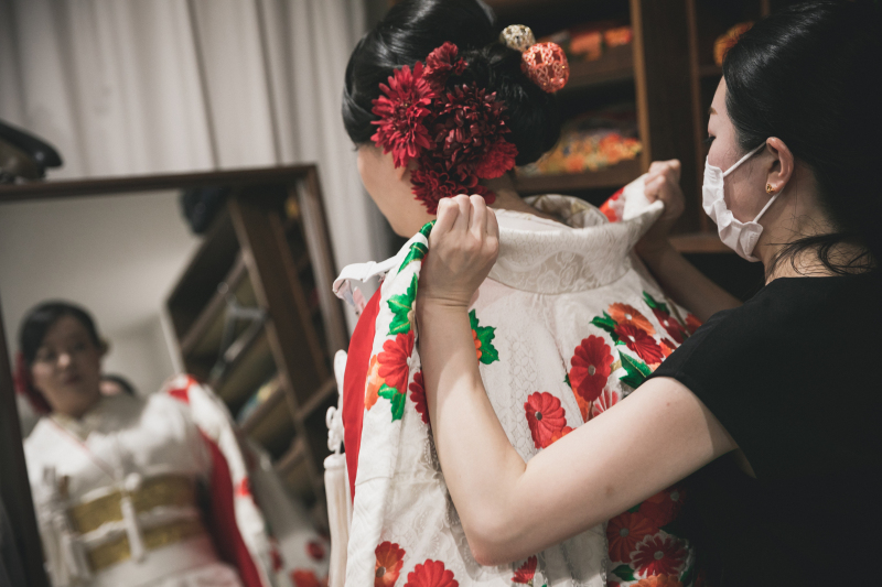 12:00 お仕度完了