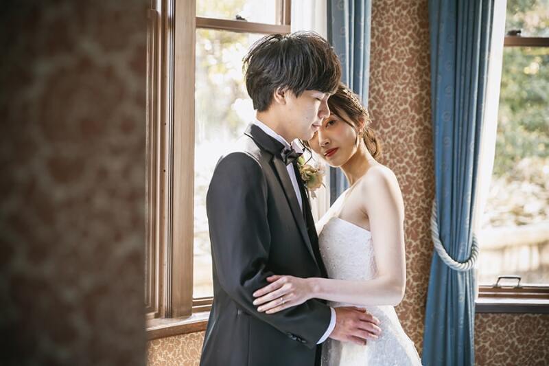 洋装に衣装チェンジ