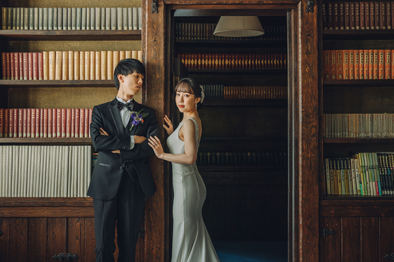 ドラマチックなお写真も