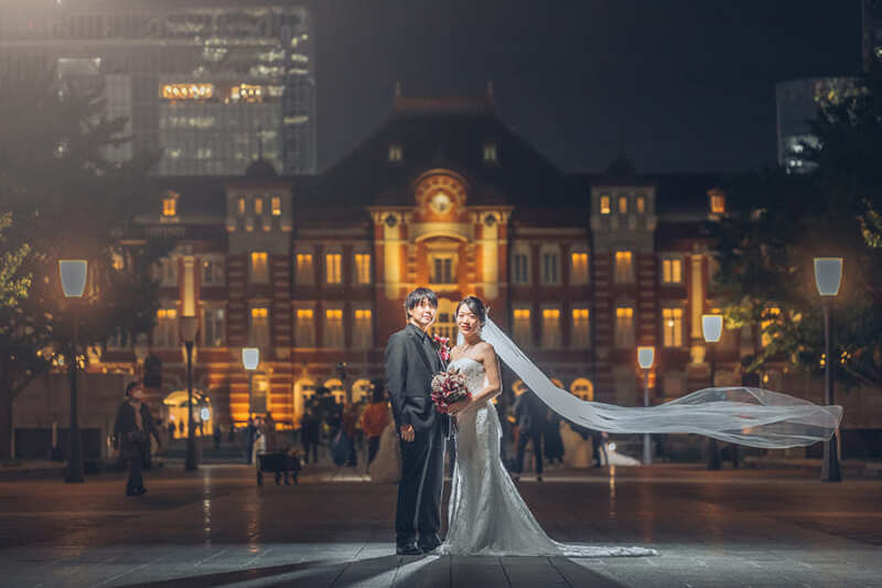 ベールショットも素敵♡