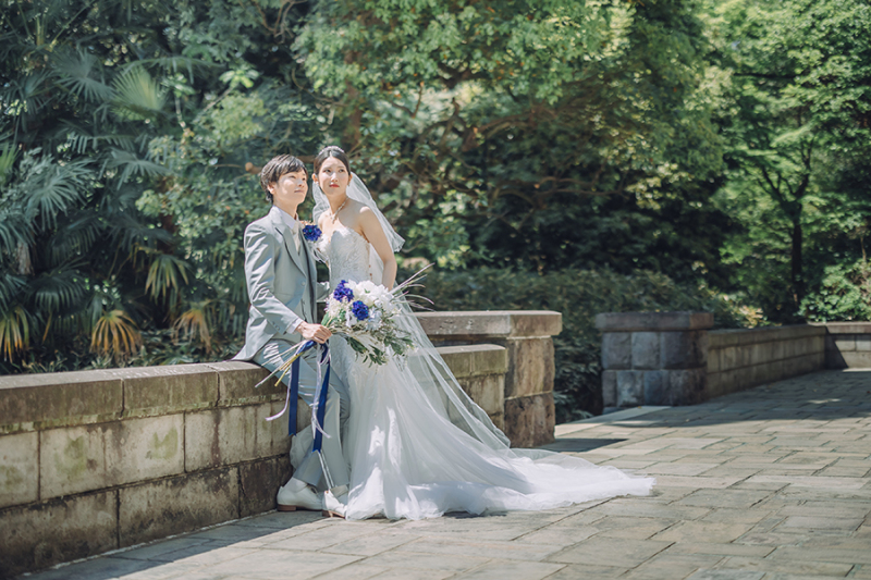 おふたりらしいお写真も