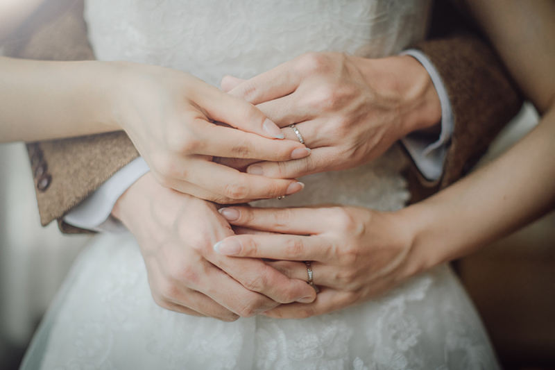 手元のショット