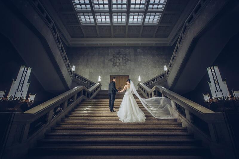 ドレスへ衣装チェンジ♪