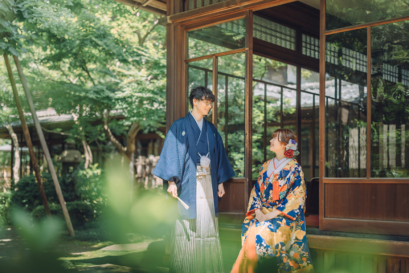 おふたりらしいお写真も