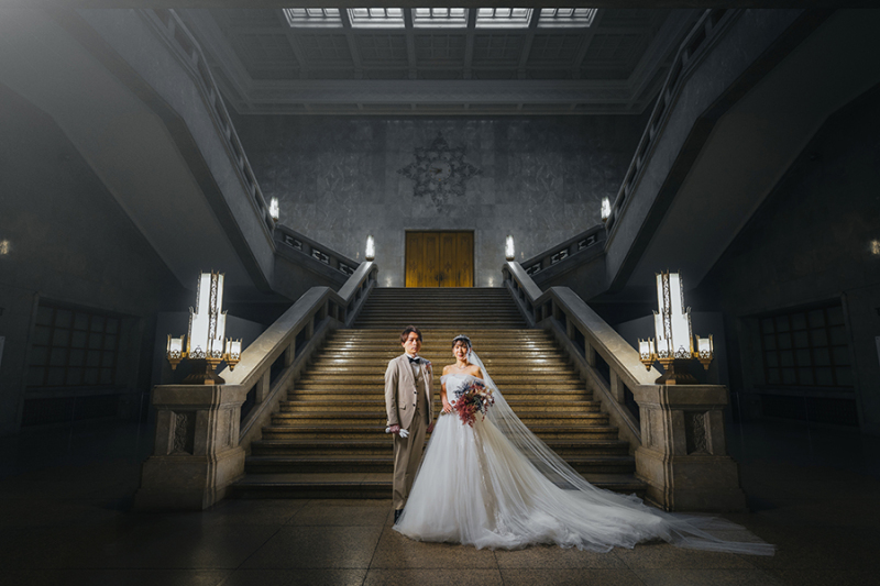 東京国立博物館といえば大階段!