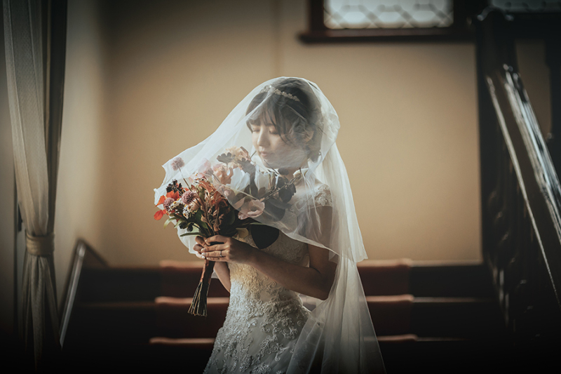 ご新婦様のソロショット