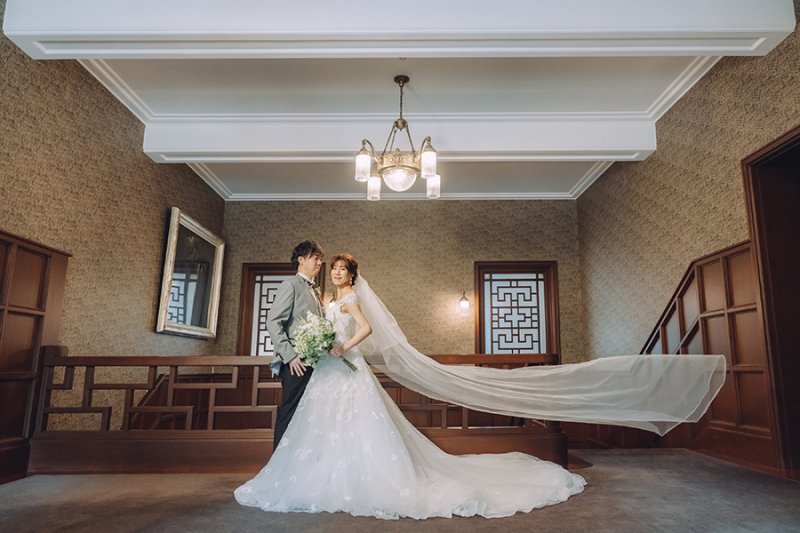 ベールショットも素敵♡