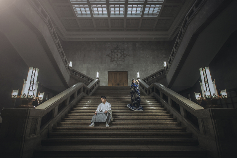 広々とした空間を活かして