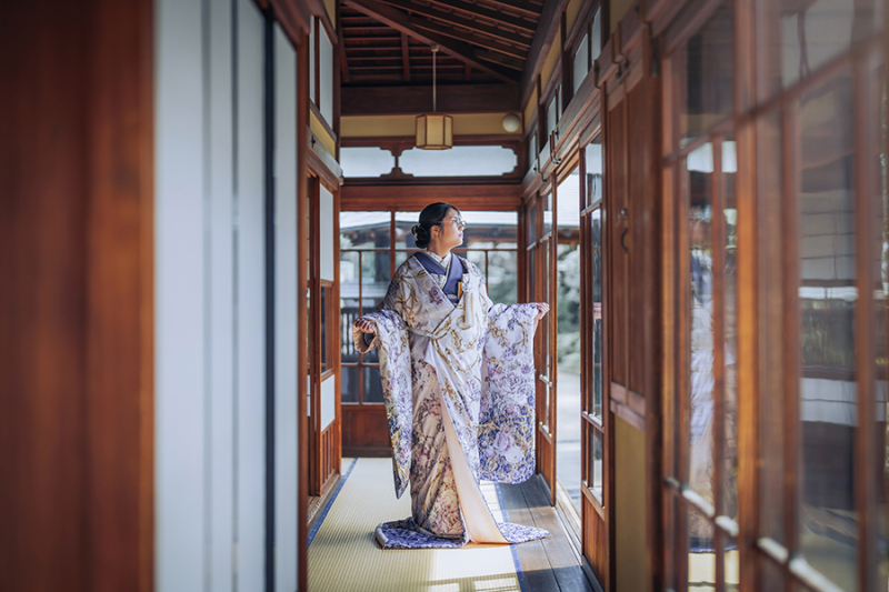 ご新婦様ソロ