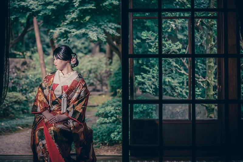 ご新婦様のソロショット