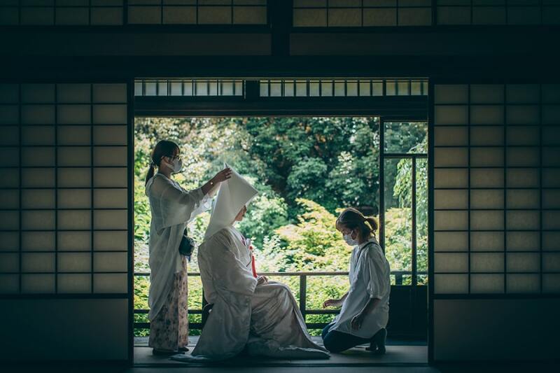 お着替えタイム