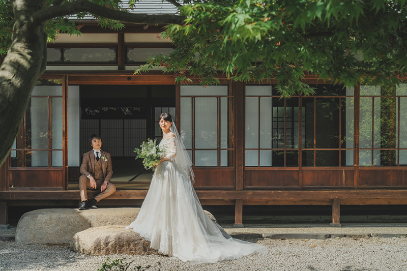 ドラマチックなお写真も