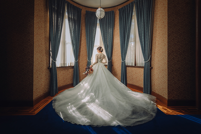 ご新婦様のソロショット