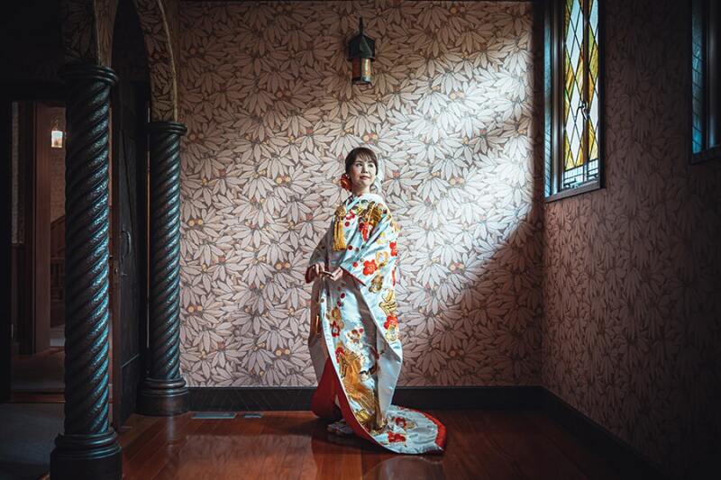 ご新婦様のソロショット