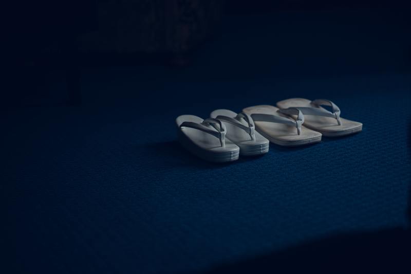 PM12:45 続いては邸宅内での撮影準備!