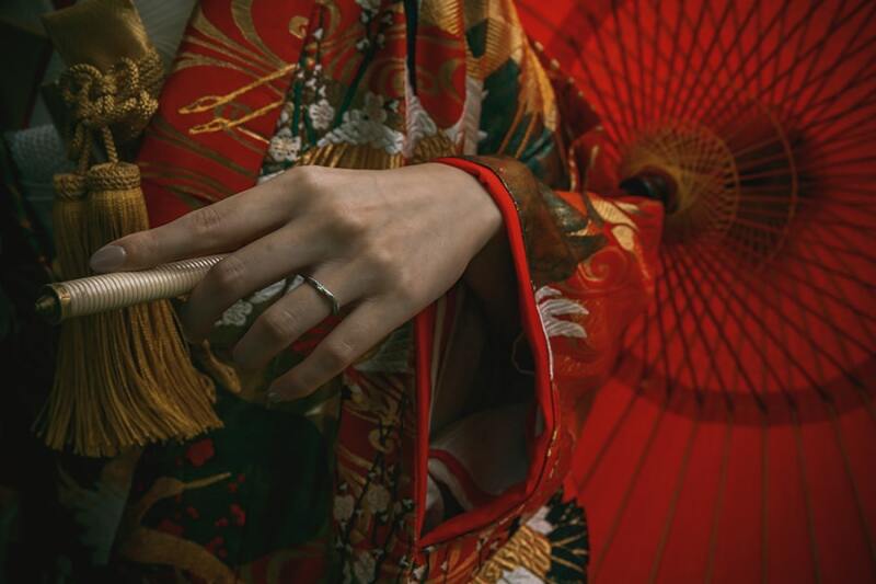 手元の写真もオシャレに