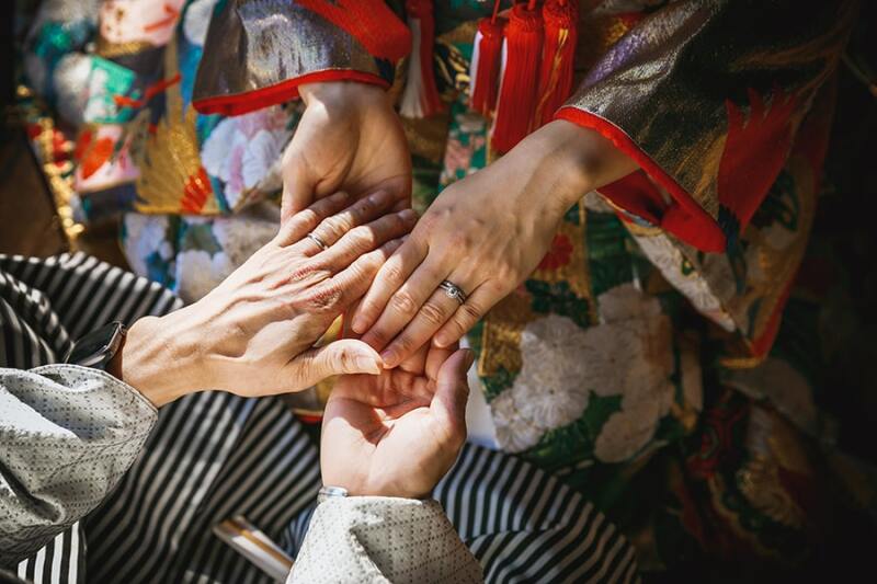 手元のショット