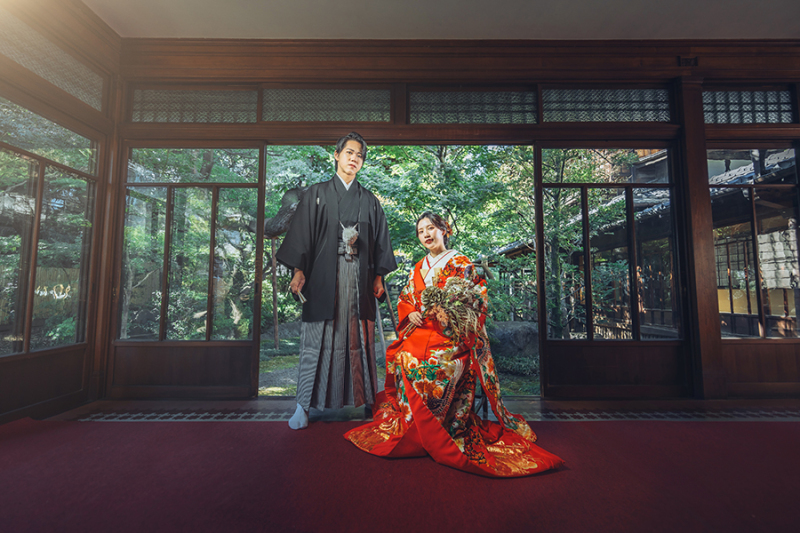 ドラマチックなお写真も