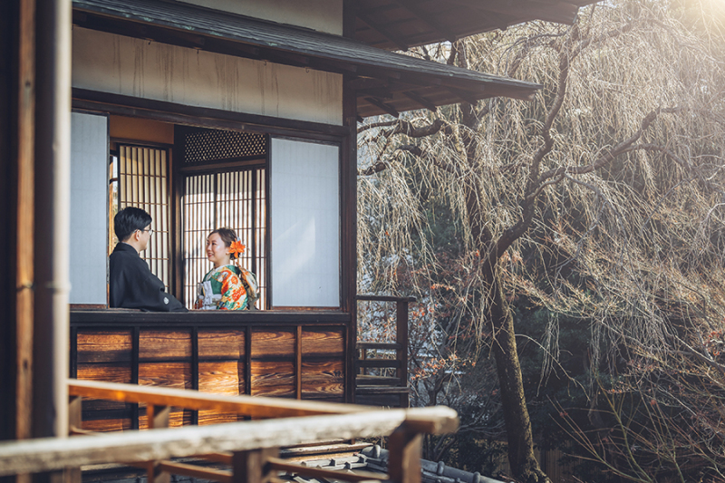 撮影スポットもお任せください